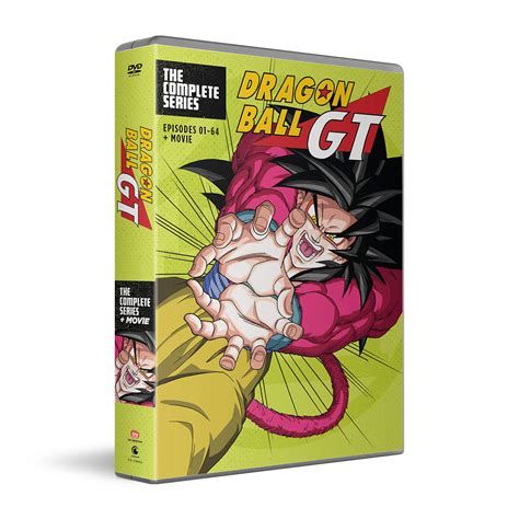 Dragon Ball GT: The Complete Series DVD (DigiPack) .